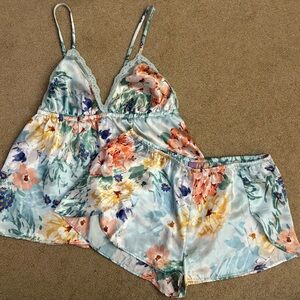 Lilac & London Floral Pajamas